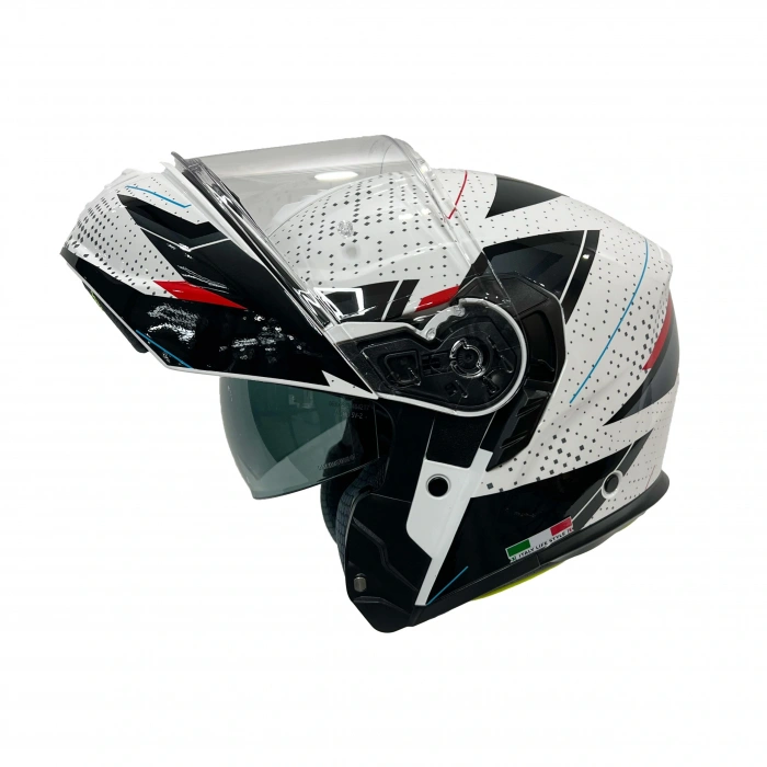 SWAY SW 917 FUSION White Black ÇENE AÇILIR