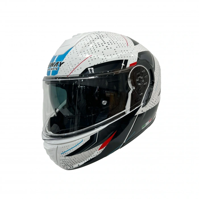 SWAY SW 917 FUSION White Black ÇENE AÇILIR