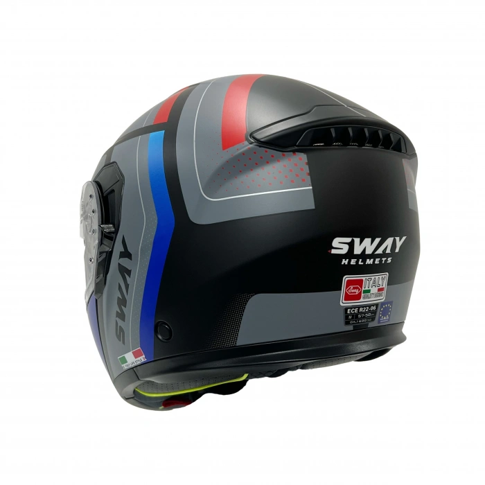 SWAY SW 917 KORE Black Blue Çene Açılır
