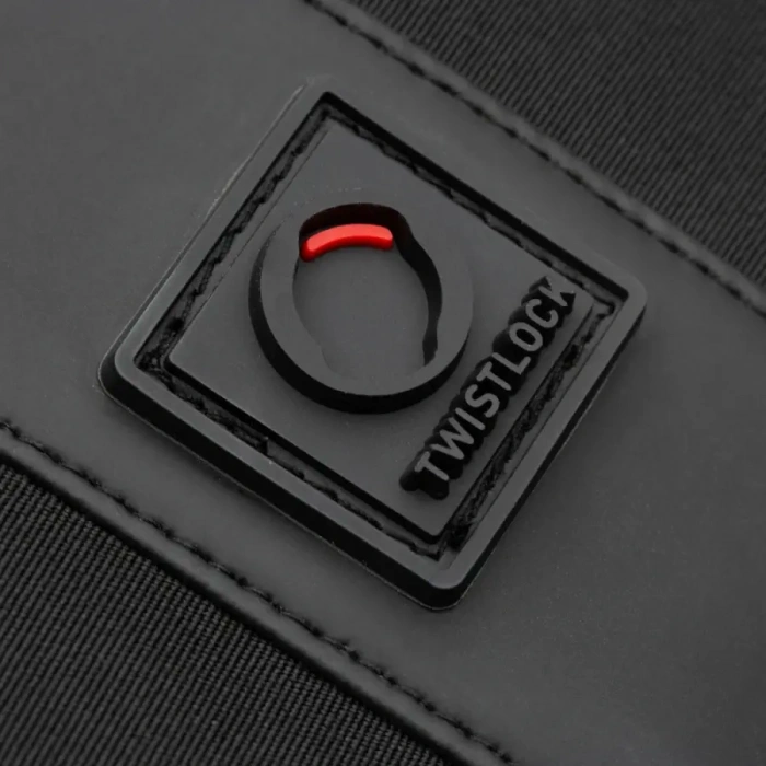 TAAC TWISTLOCK DEPO ÜSTÜ ÇANTA TC21TW 19/25 LT SİYAH