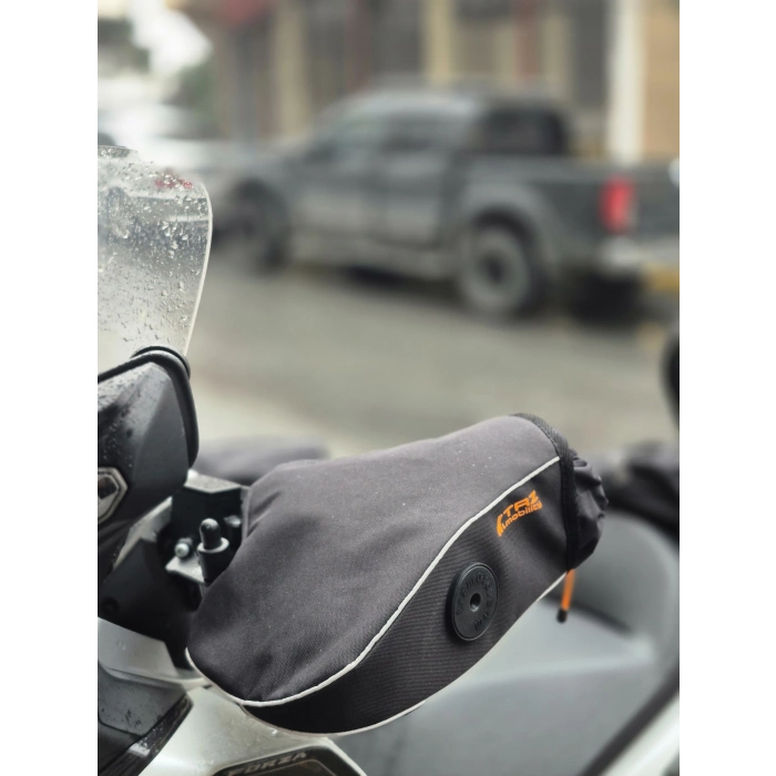 TRZ - DİO ELCİK KORUMA SETİ ( YAĞMURLUKLU)