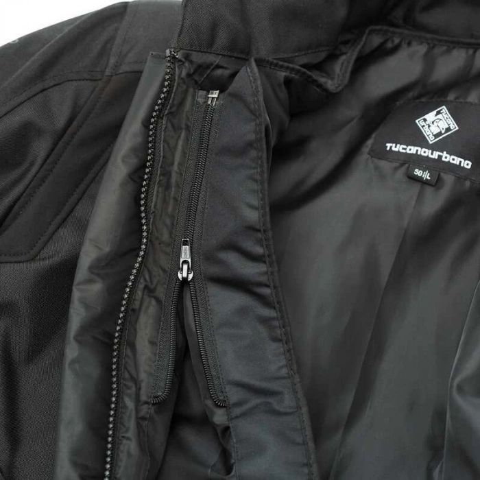 TUCANO URBANO 4STROKE EVO HYDROSCUD® SİYAH CEKET