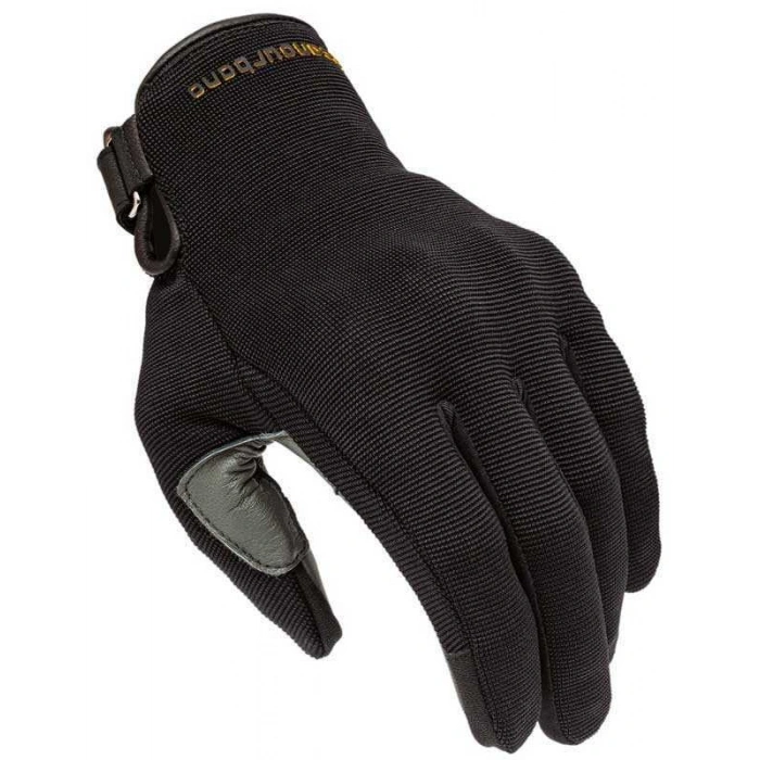 TUCANO URBANO EDEN YAZLIK DERİ ELDİVEN SİYAH GRİ