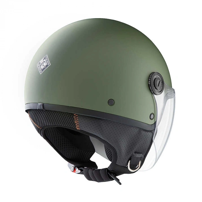 TUCANO URBANO EL JETTIN 6.0 YARIM KASK MAT HAKİ YEŞİL
