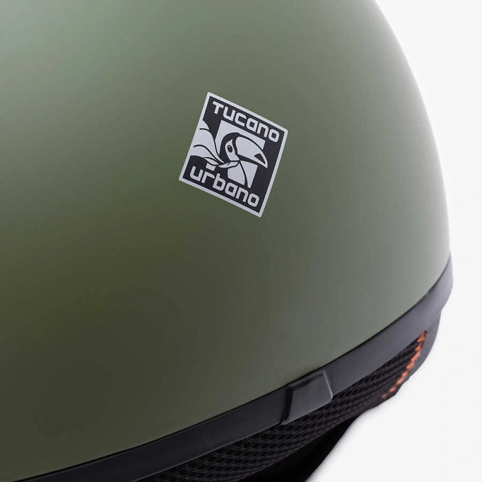 TUCANO URBANO EL JETTIN 6.0 YARIM KASK MAT HAKİ YEŞİL