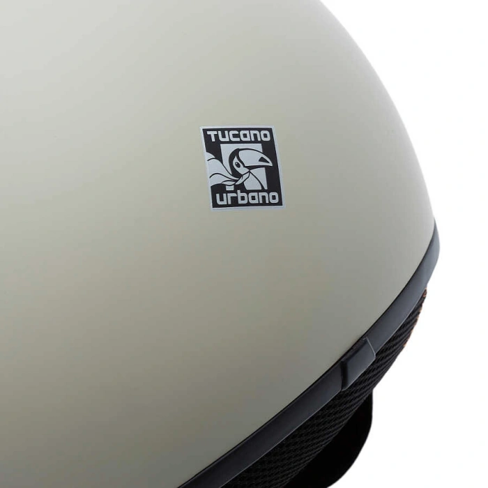 TUCANO URBANO EL JETTIN 6.0 YARIM KASK MAT KUM RENGİ
