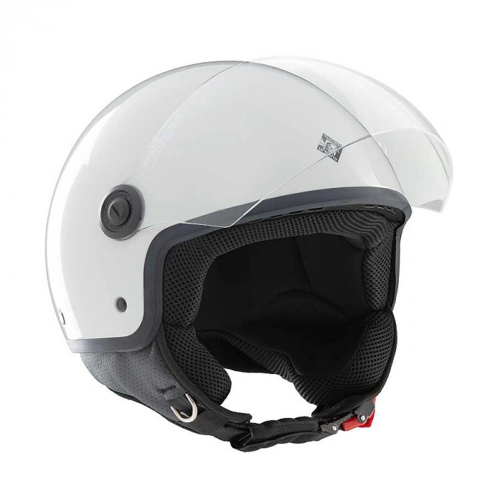 TUCANO URBANO EL JETTIN 6.0 YARIM KASK PARLAK BUZ BEYAZI