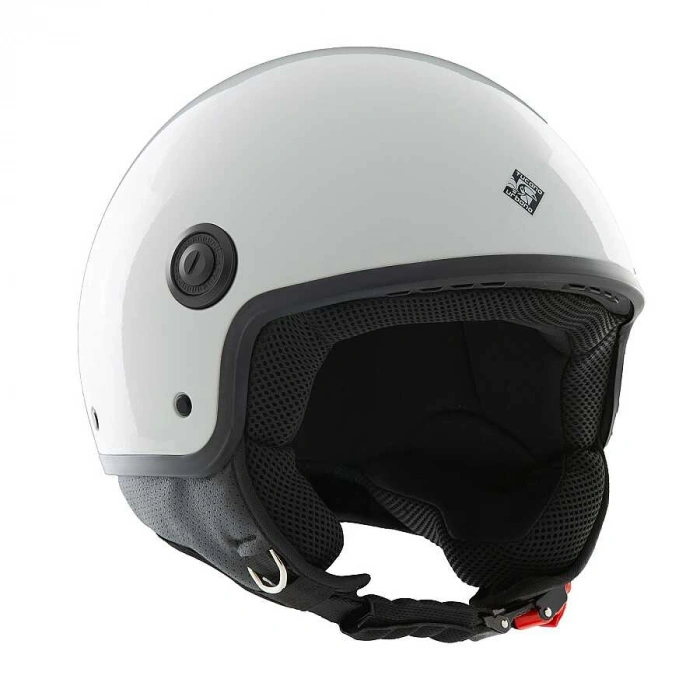 TUCANO URBANO EL JETTIN 6.0 YARIM KASK PARLAK BUZ BEYAZI