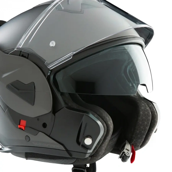 TUCANO URBANO FASTFLIP KASK MAT ANTRASİT GRİ