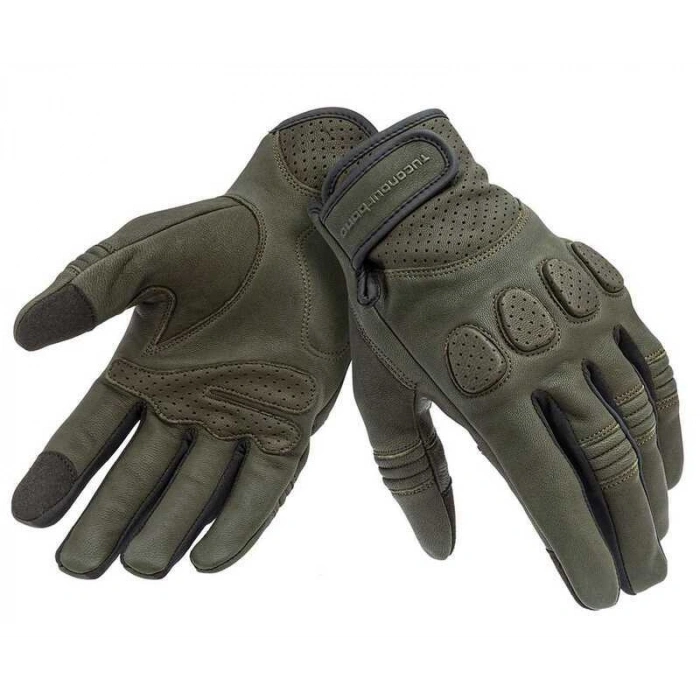 TUCANO URBANO GIG PRO DERİ ELDİVEN KOYU YEŞİL