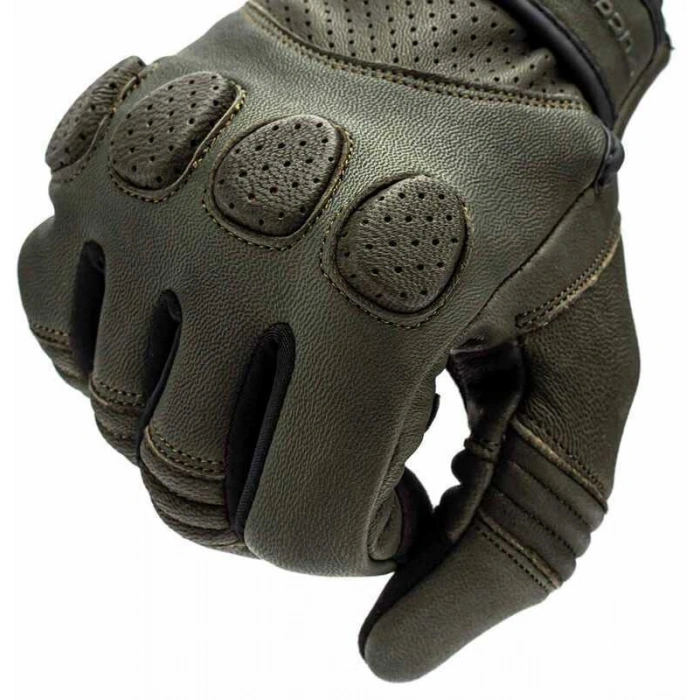 TUCANO URBANO GIG PRO DERİ ELDİVEN KOYU YEŞİL