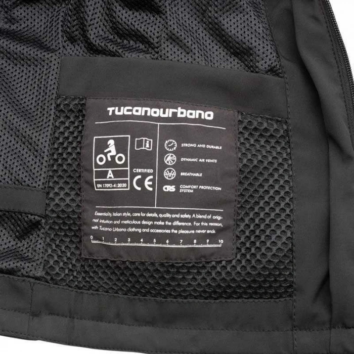 TUCANO URBANO URBAN NETWORK LADY YAZLIK CEKET SİYAH