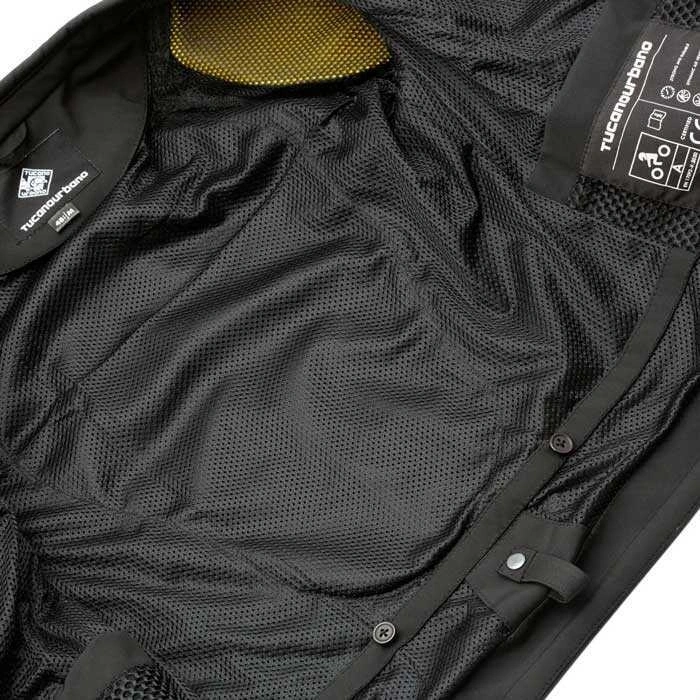 TUCANO URBANO URBAN NETWORK LADY YAZLIK CEKET SİYAH