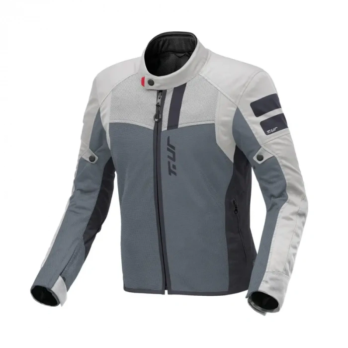 T.UR ELBA YAZLIK CEKET BUZ MAVİSİ ANTRASİT