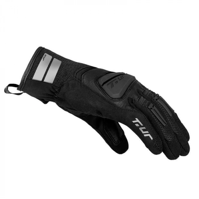 T.UR G-FIVE HYDROSCUD® ELDİVEN SİYAH KIRMIZI