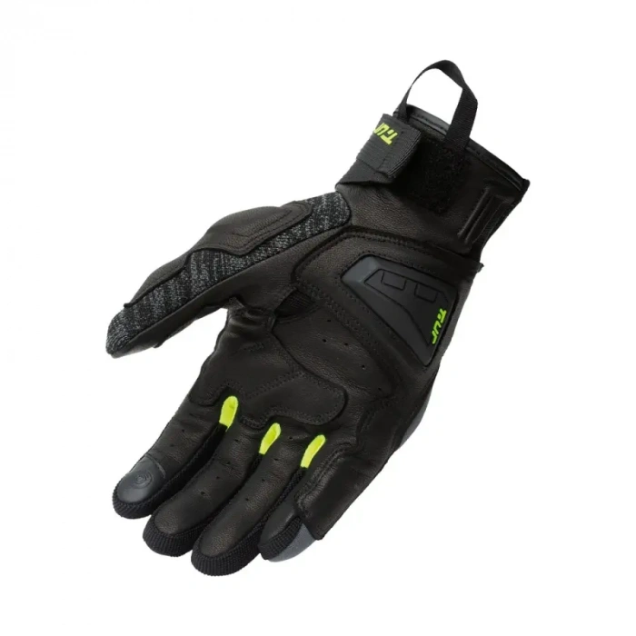 T.UR G-KNIT ELDİVEN SİYAH SARI