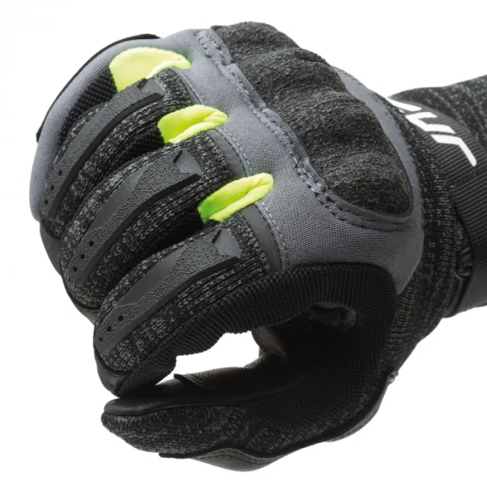 T.UR G-KNIT ELDİVEN SİYAH SARI