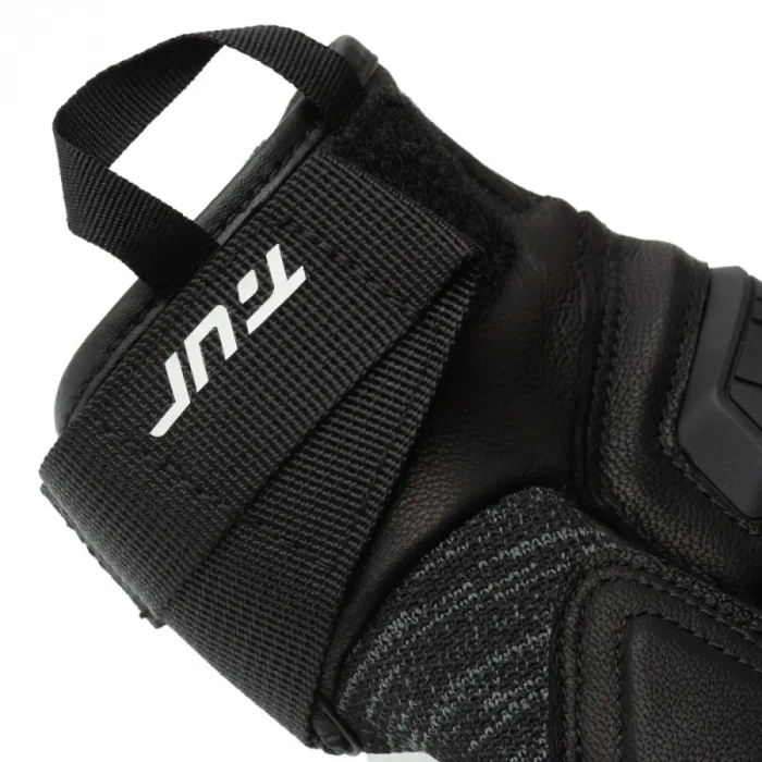 T.UR G-KNIT ELDİVEN SİYAH SARI