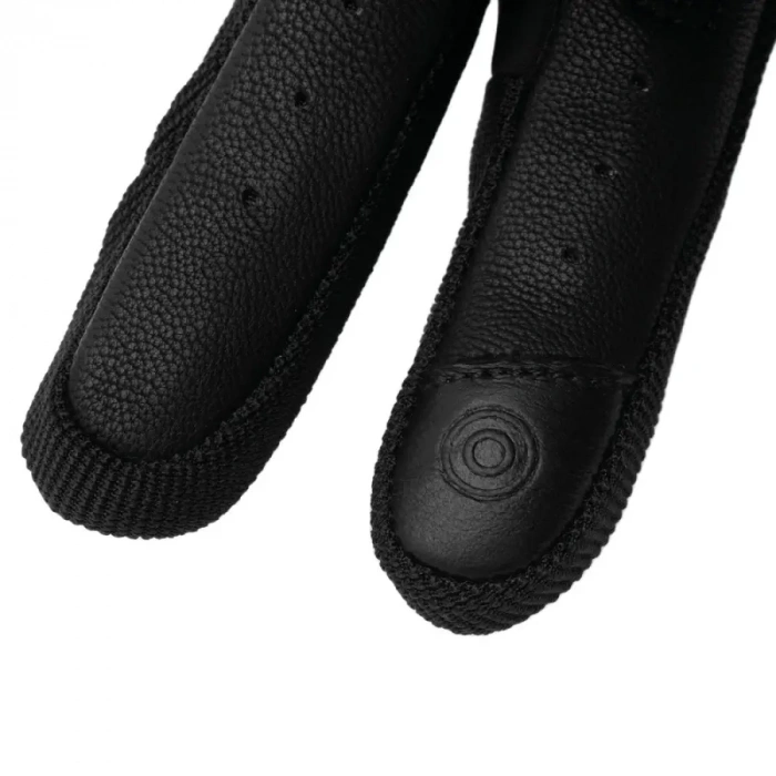 T.UR G-KNIT ELDİVEN SİYAH SARI