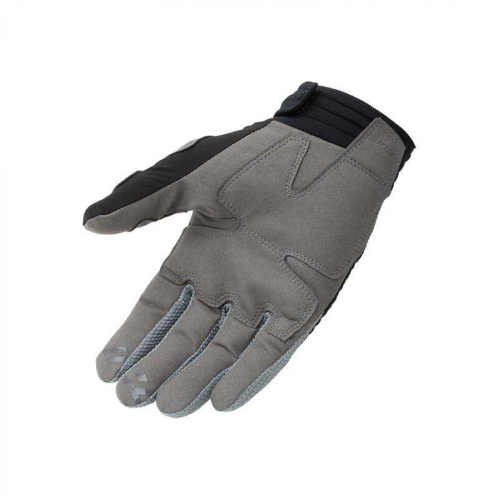 T.UR G-SIX ELDİVEN SİYAH BUZ MAVİSİ