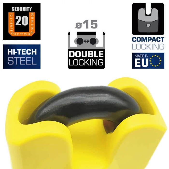 URBAN SECURITY 15MM SRA SINIFI COK AMACLI KILIT U8K