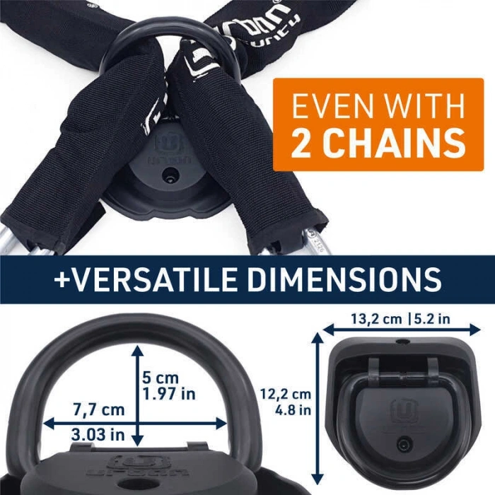 URBAN SECURITY ANCHOR ZEMİN BAĞLANTI APARATI UR55