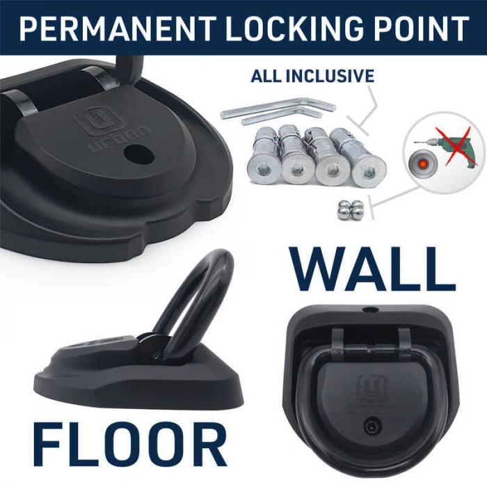 URBAN SECURITY ANCHOR ZEMİN BAĞLANTI APARATI UR55