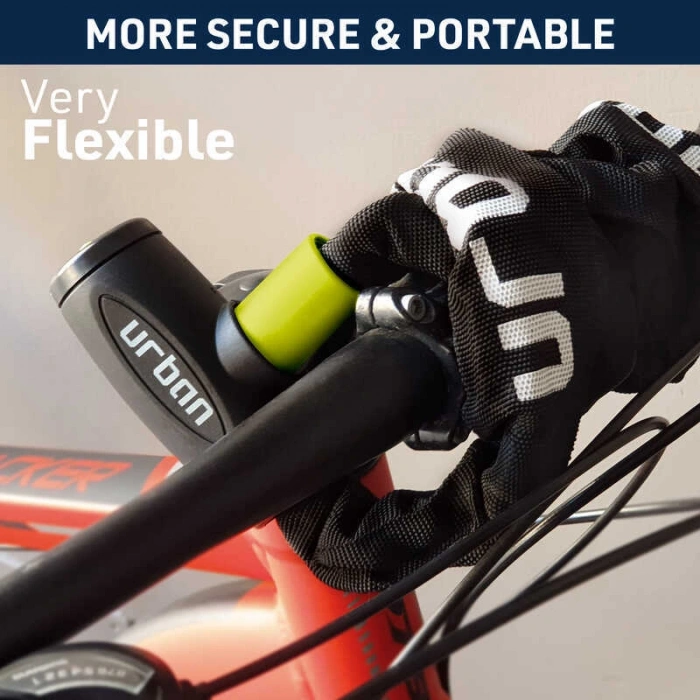 URBAN SECURITY XK170 170CM DÖVME ÇELİK ZİNCİR KİLİT