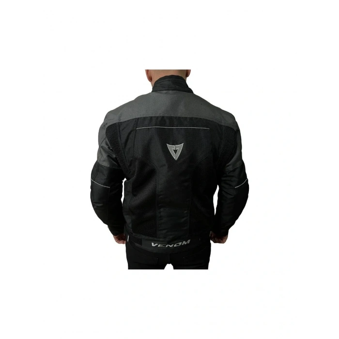 Venom Siyah-Gri Dynamic V2 4 mevsim