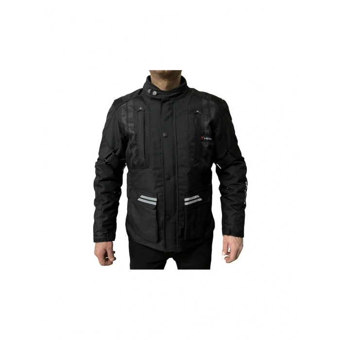 Venom Tourex siyah KIŞ- 4 Mevsim Mont