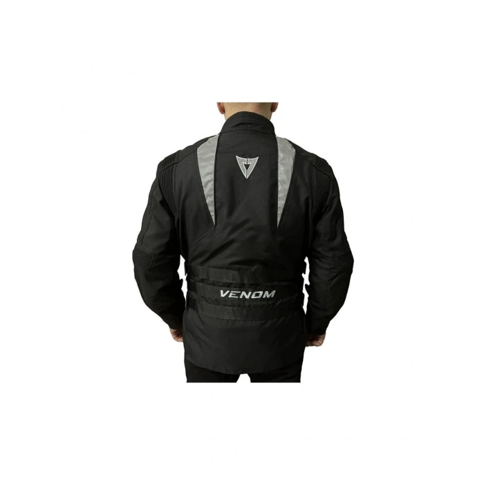 Venom Tourex siyah KIŞ- 4 Mevsim Mont