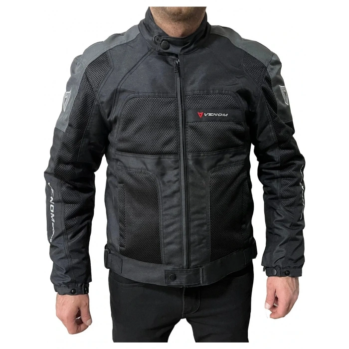 Venom Tourex siyah KIŞ- 4 Mevsim Mont