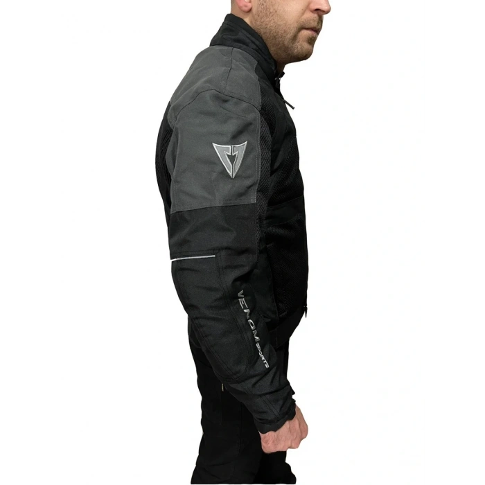 Venom Tourex siyah KIŞ- 4 Mevsim Mont