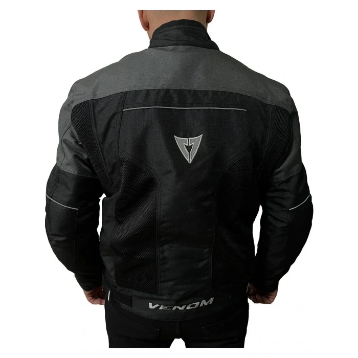 Venom Tourex siyah KIŞ- 4 Mevsim Mont