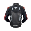FORTE GT WIND PRO Kırmızı Beyaz Deri / Hörgüçlü