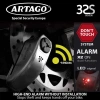 ARTAGO 32S SRA SINIFI ALARMLI DİSK KİLİDİ