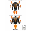 FORTE GT 2001086 HATTENA KIŞLIK UZUN MOTOSİKLET MONTU