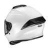 HJC C71 KASK İNCİ BEYAZI