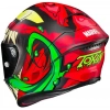 HJC RPHA1 KASK TOXIN MARVEL MC1SF