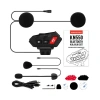 Knmaster KN550 Motosiklet Bluetooth İntercom Kulaklık Mikrofon Seti