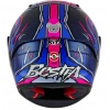 KYT NZ RACE KASK BASTIANINI