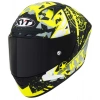 KYT NZ RACE KASK BLAZING MATT YELLOW