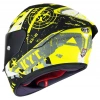 KYT NZ RACE KASK BLAZING MATT YELLOW