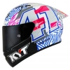 KYT NZ RACE KASK ESPARGARO