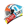 KYT R2R KASK MAX FOGGIA MISANO 2021 EDITION