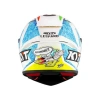 KYT R2R KASK MAX FOGGIA MISANO 2021 EDITION