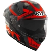 KYT R2R KASK OCTANE RED