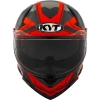 KYT R2R KASK OCTANE RED