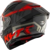 KYT R2R KASK OCTANE RED