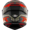 KYT R2R KASK OCTANE RED